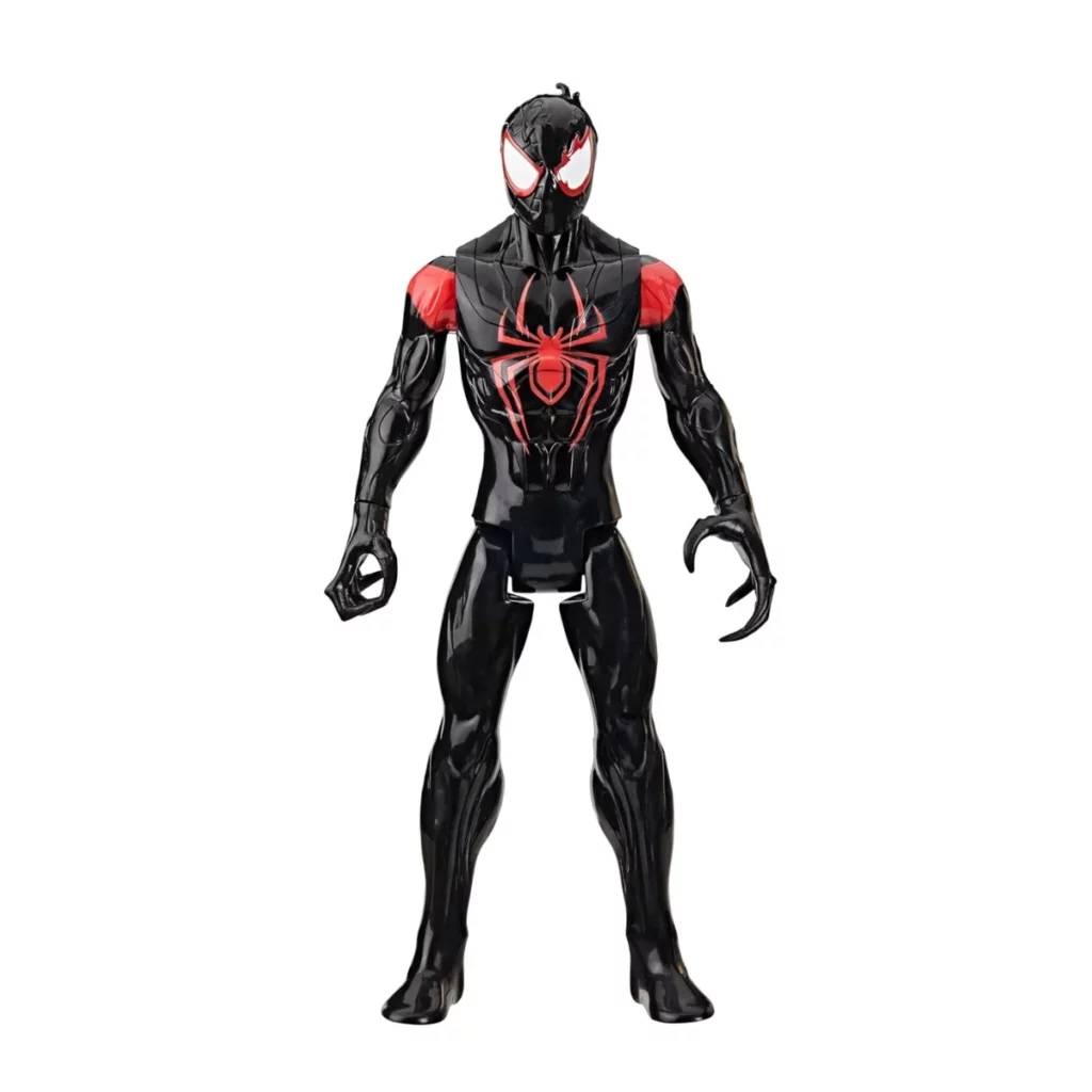 01. Hasbro Titan Hero VenomVersus Miles Morales Figura, 30cm