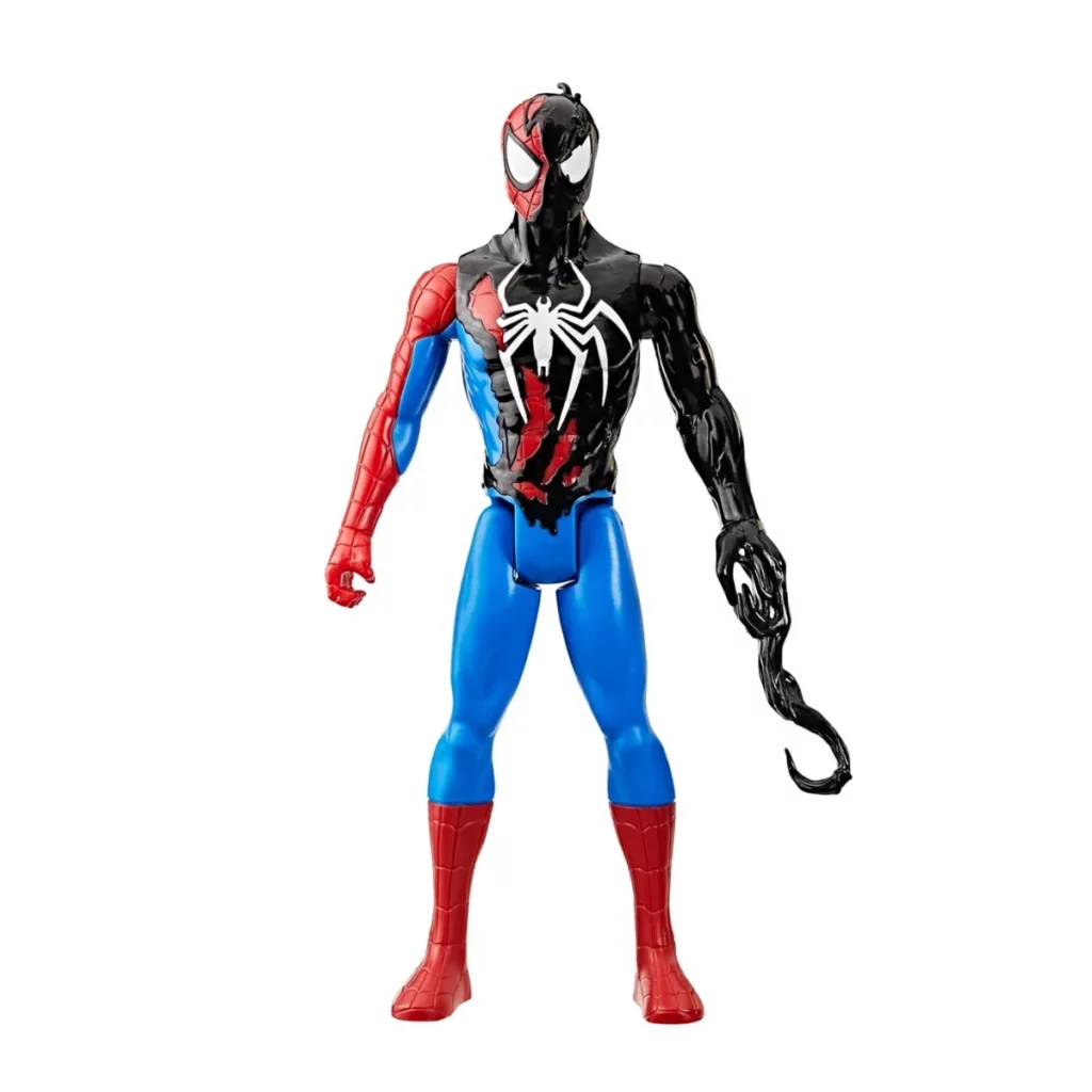 01. Hasbro Titan Hero VenomVersus Spider Man Figura, 30cm