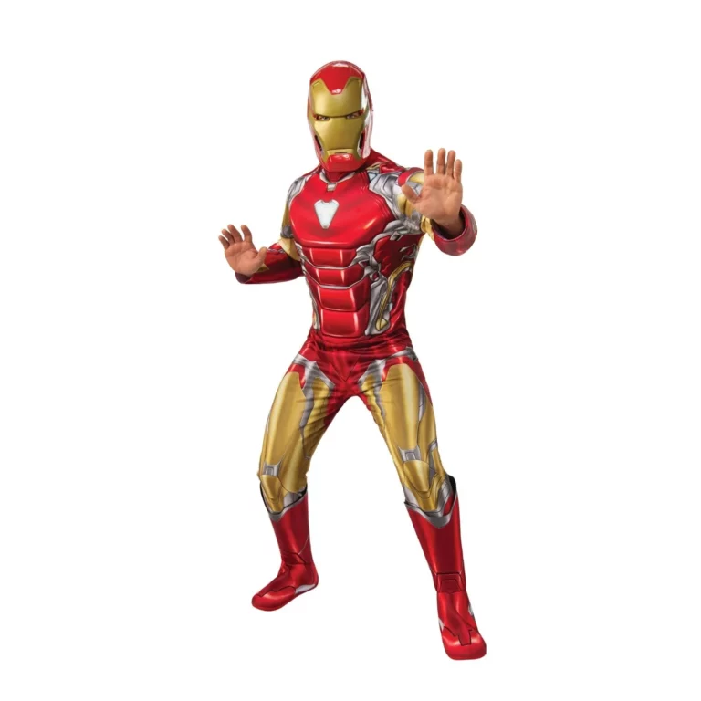01. Iron Man Deluxe Kostim Za Odrasle, M