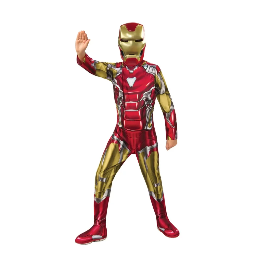 01. Iron Man Dječji Kostim, 3 5 Godina