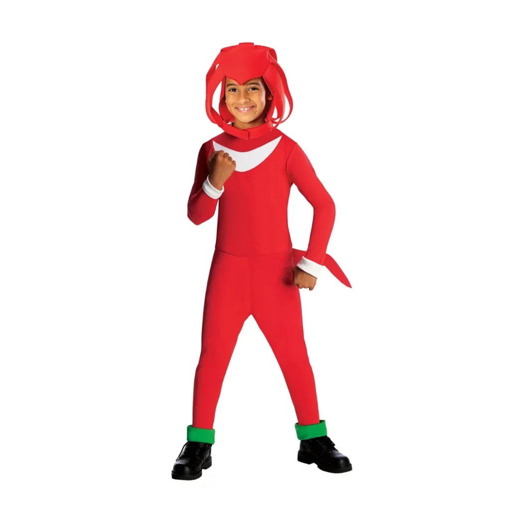 01. Knuckles Dječji Kostim, S