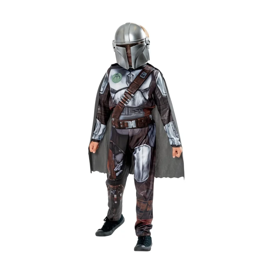01. Mandalorian Dječji Kostim, 3 4 Godine