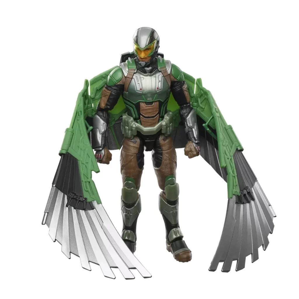 01. Marvel Legends Series Captain America Marvel's Falcon Figura, 15cm