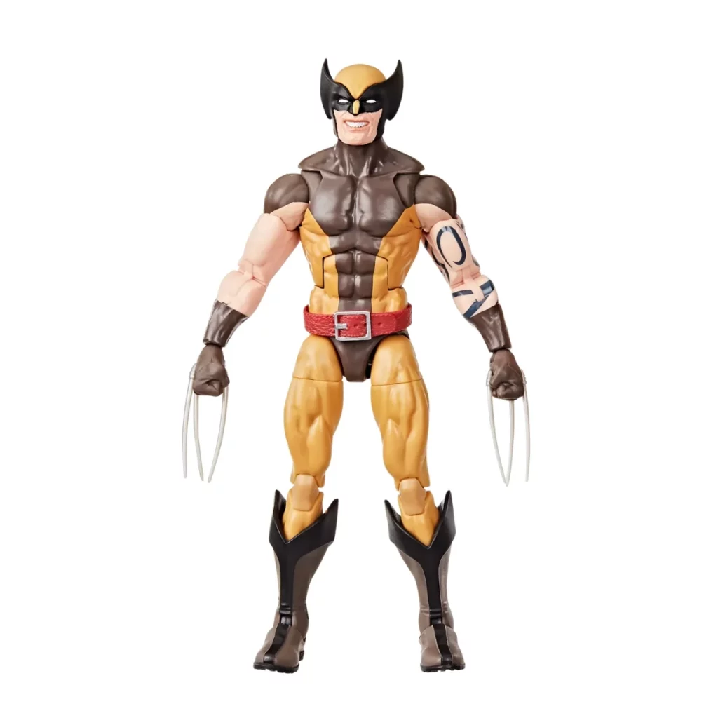 01. Marvel Legends Series Dark Avengers Daken (Wolverine) Figura, 15cm