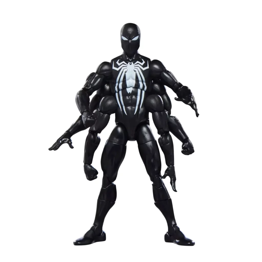 01. Marvel Legends Series Dark Avengers Spider Man Figura, 15cm