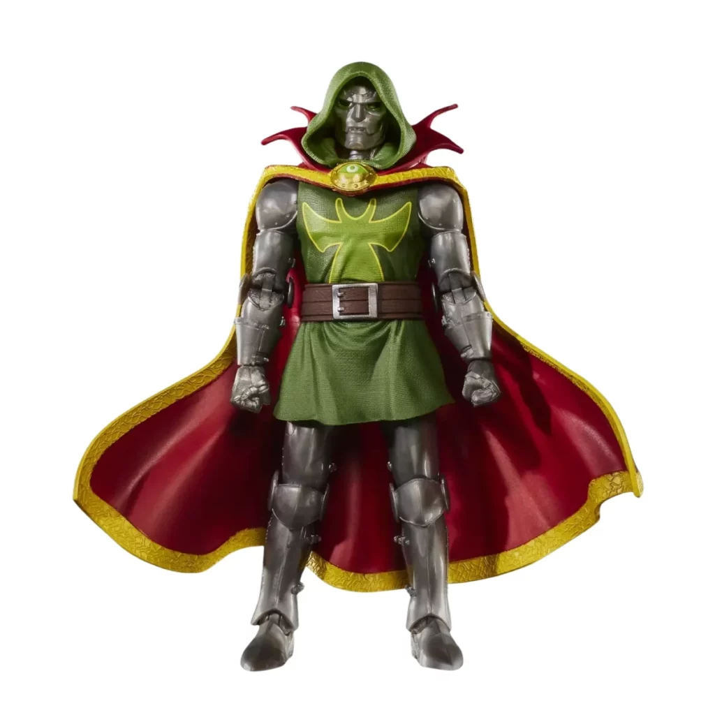 01. Marvel Legends Series Emperor Doom Figura, 15cm