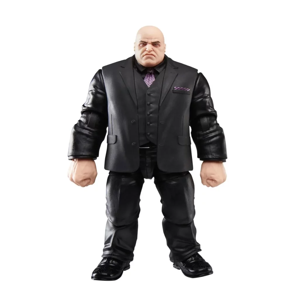 01. Marvel Legends Series Gamerverse Kingpin Figura, 20cm
