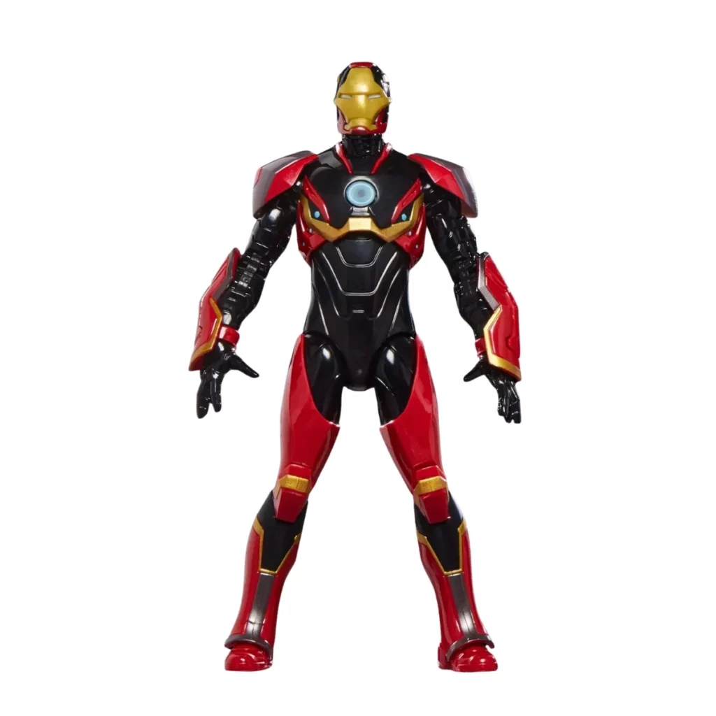 01. Marvel Legends Series Iron Man (Mark 72) Figura, 15cm