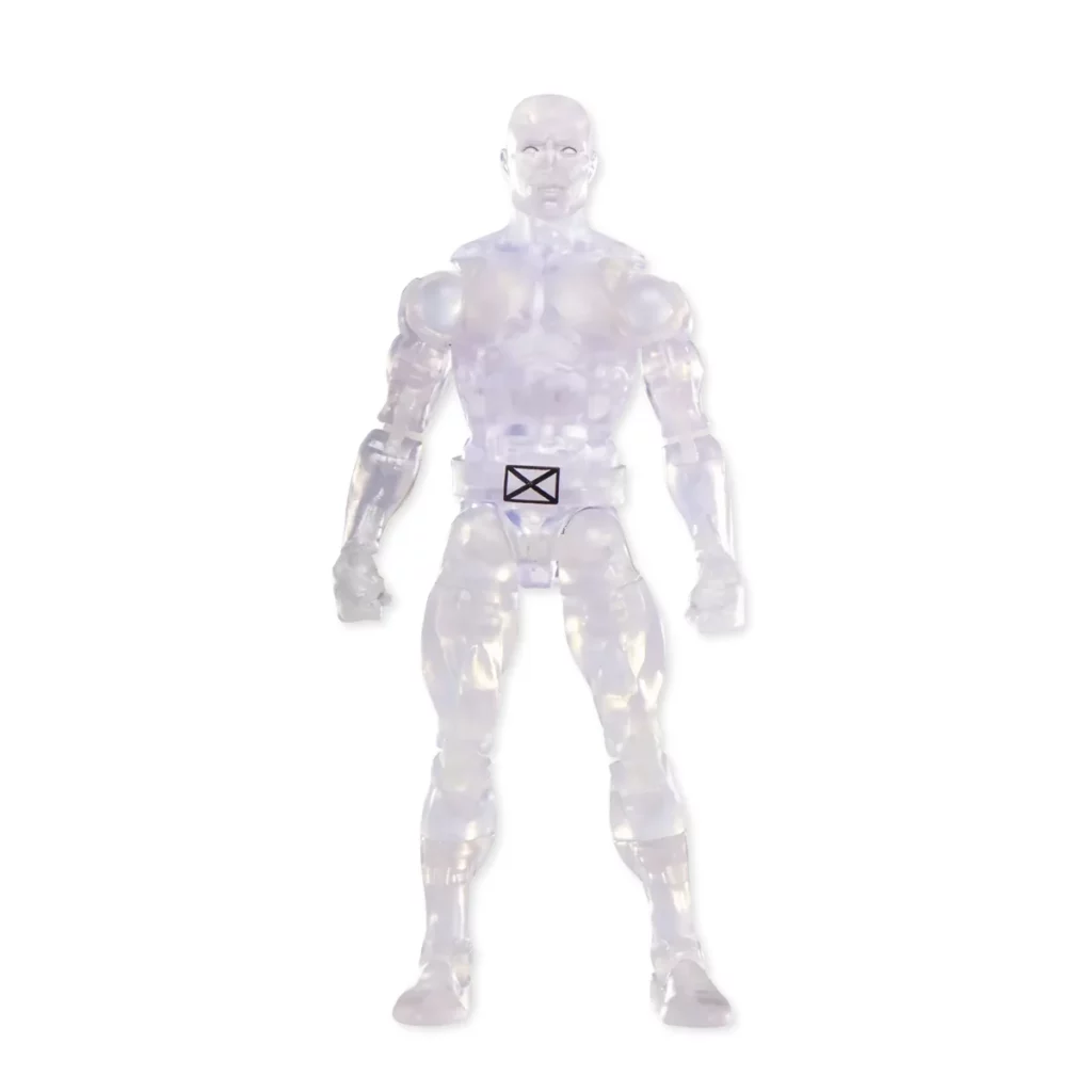 01. Marvel Legends Series Secret Wars Iceman Figura, 15cm