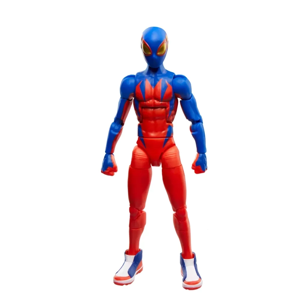 01. Marvel Legends Series Spider Boy Figura, 15cm