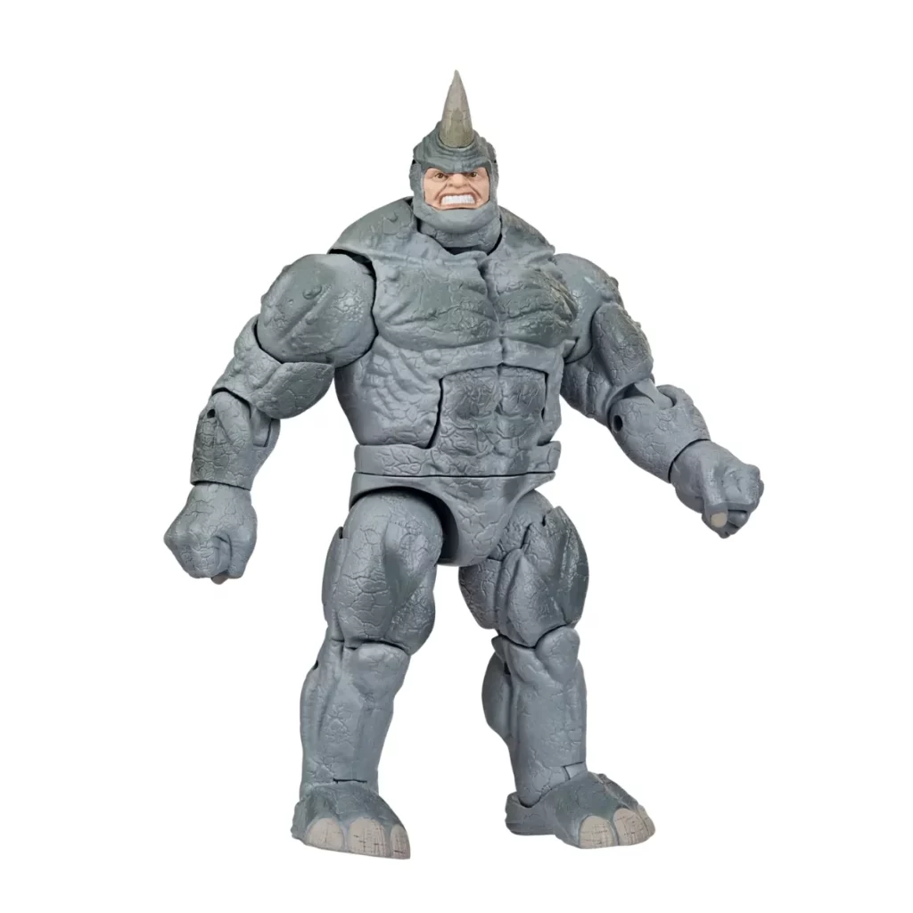 01. Marvel Legends Series Spider Man Marvel’s Rhino Figura, 20cm
