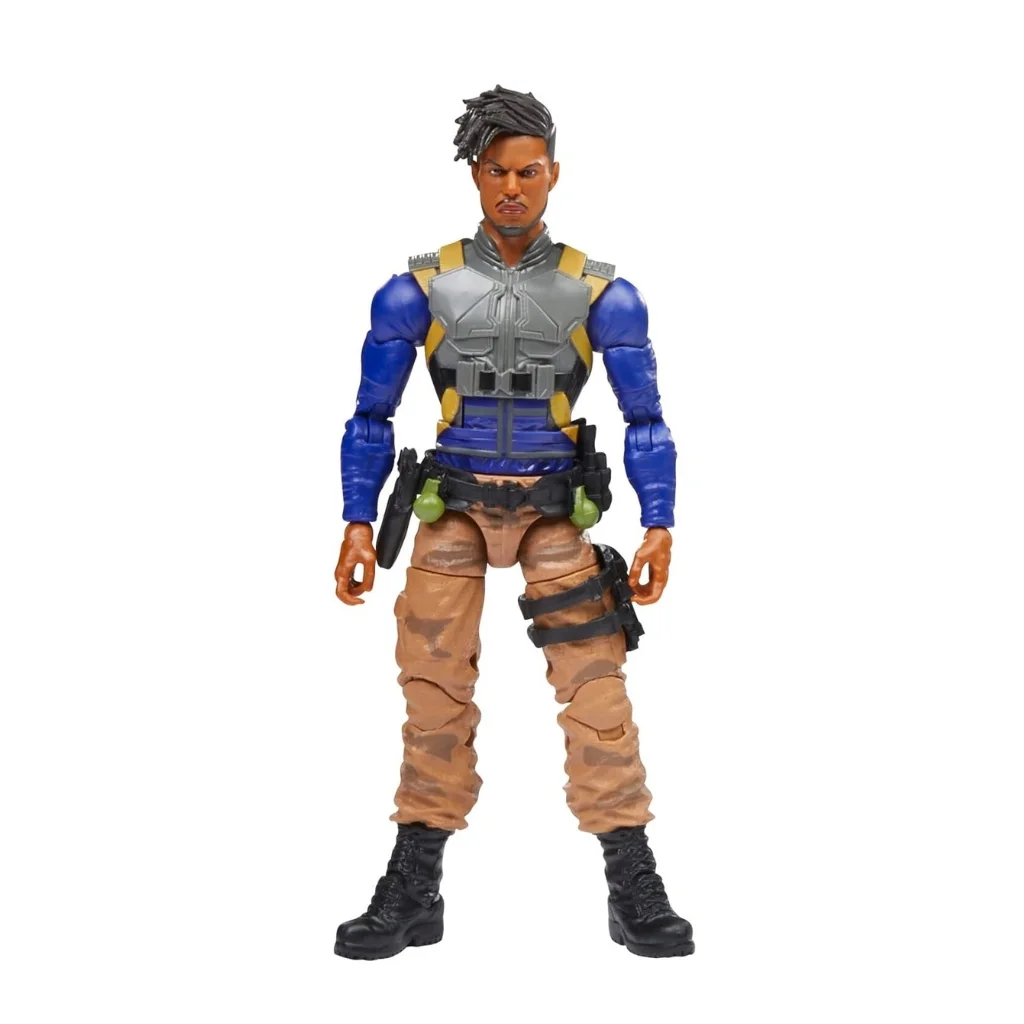 01. Marvel Legends Series What If... Killmonger Figura, 15cm