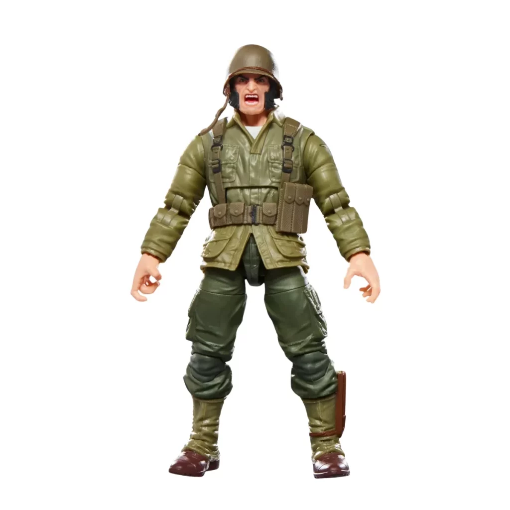 01. Marvel Legends Series Wolverine (WWII Logan) Figura, 15cm
