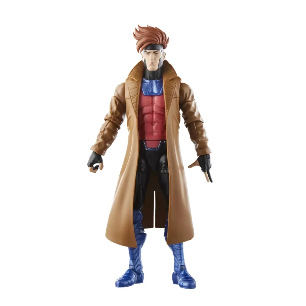 01. Marvel Legends Series X Men '97 Gambit Figura, 15cm