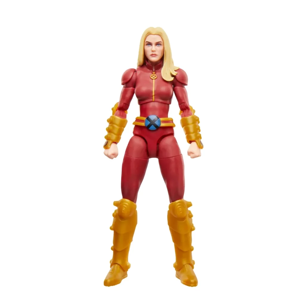 01. Marvel Legends Series X Men Marvel's Husk Figura, 15cm