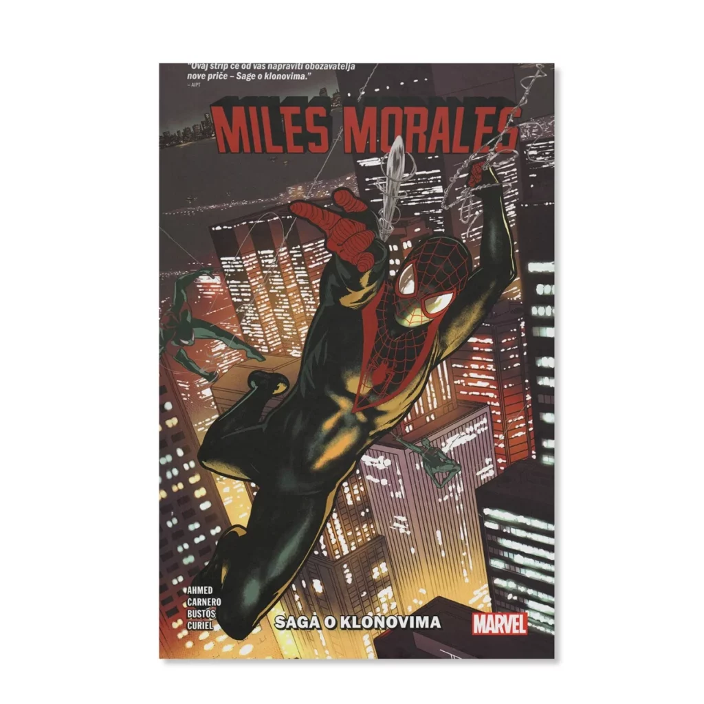 01. Miles Morales 5 Saga O Klonovima