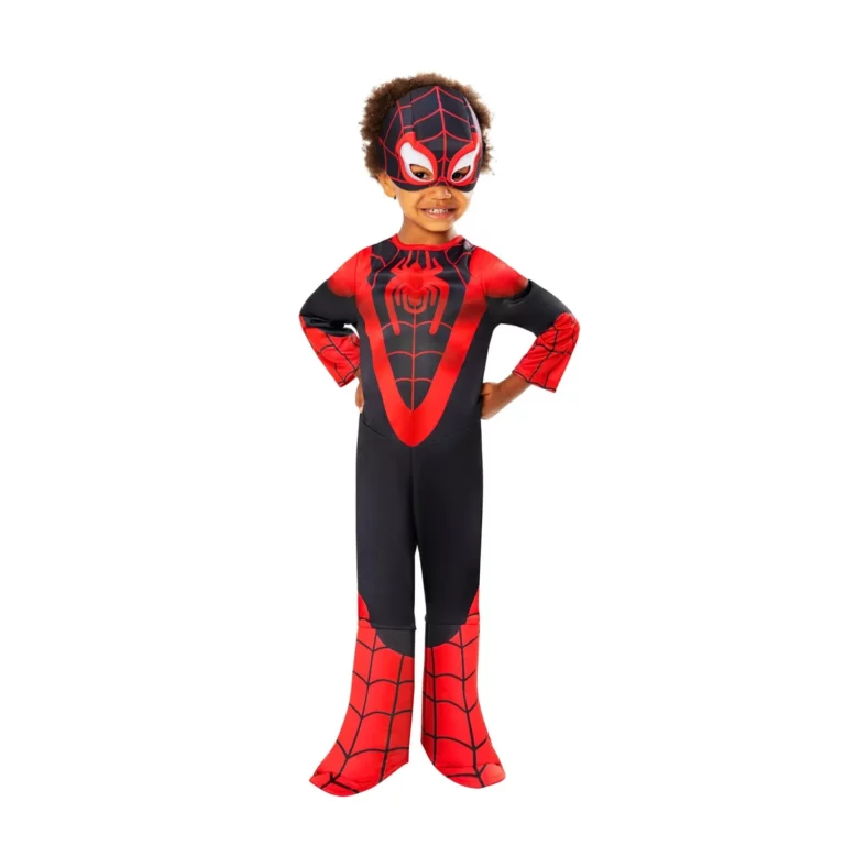 01. Miles Morales Dječji Kostim, 2 3 Godine