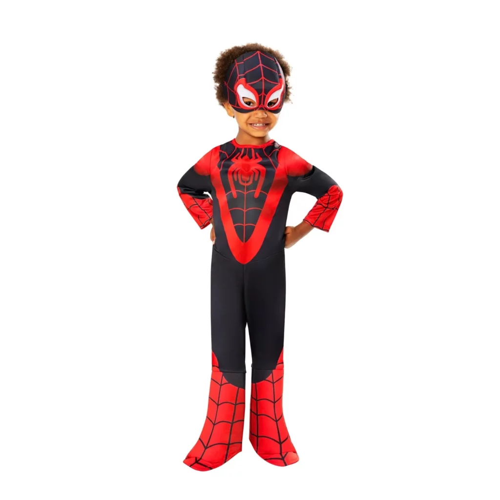 01. Miles Morales Dječji Kostim, 5 6 Godina