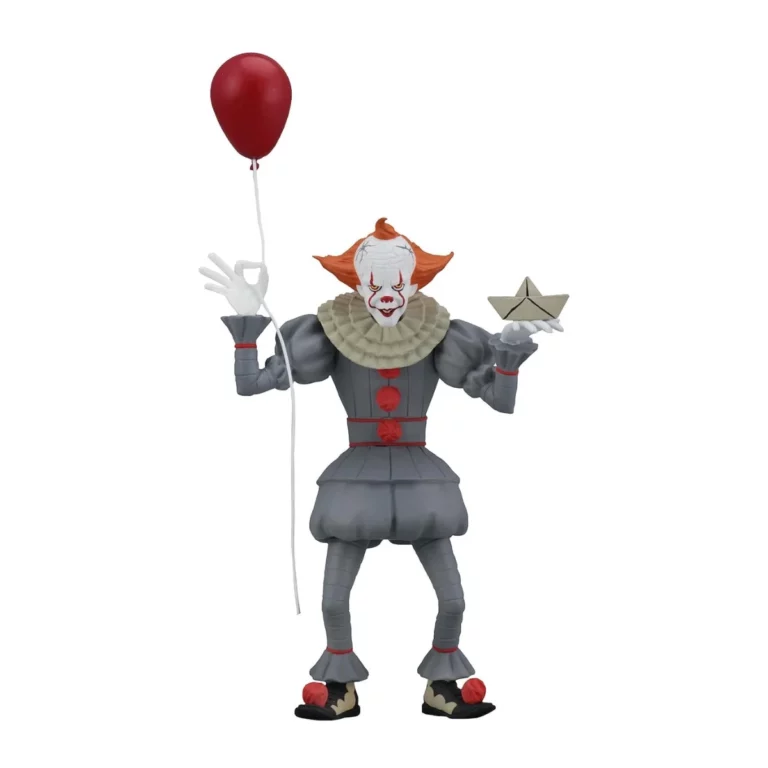 01. NECA Toony Terrors Pennywise Figura, 15cm