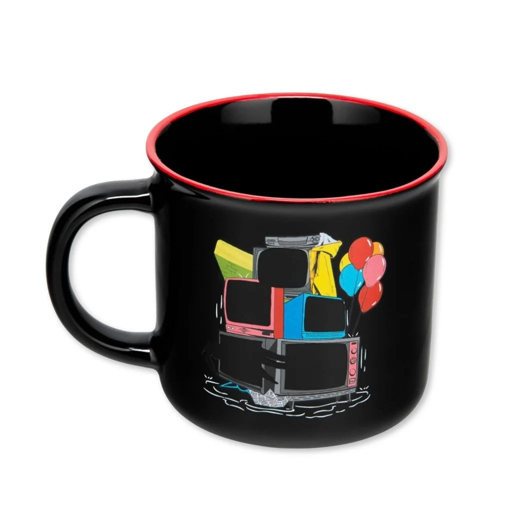 01. Paladone Pennywise 'TV Screen' šalica Koja Mijenja Boju, 350 Ml