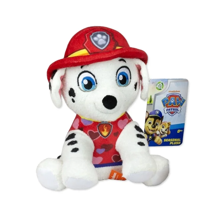 01. Paw Patrol Marshall 'Sitting' Plišana Igračka, 17cm