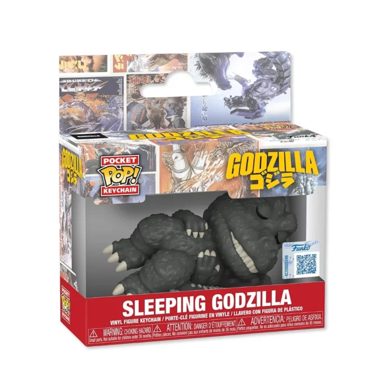01. Privjesak Funko Pocket Pop! Godzilla Sleeping Godzilla