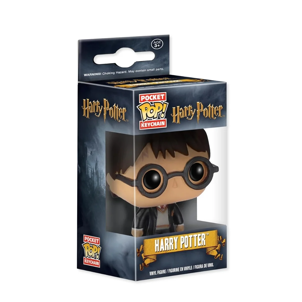 01. Privjesak Funko Pocket Pop! Harry Potter