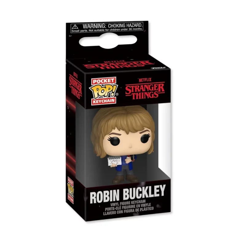 01. Privjesak Funko Pocket Pop! Stranger Things Robin Buckley