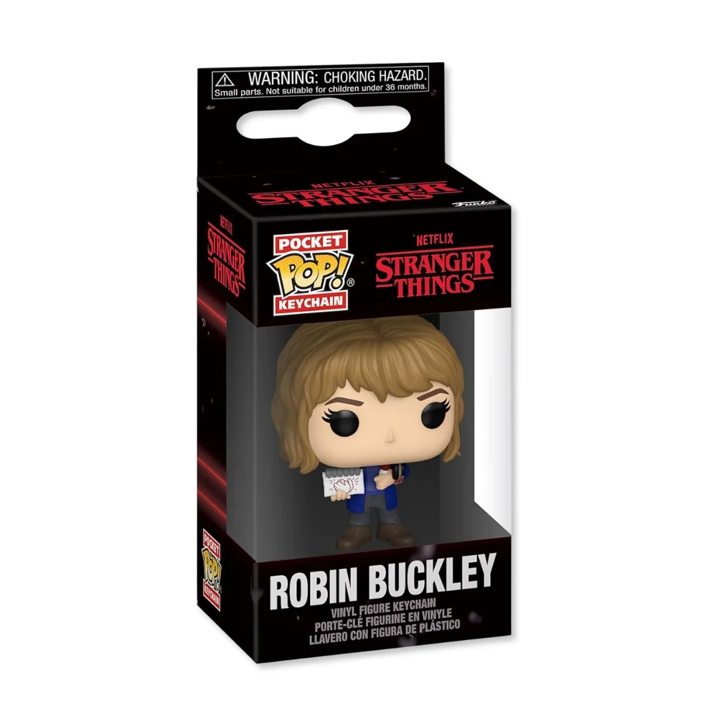 01. Privjesak Funko Pocket Pop! Stranger Things Robin Buckley