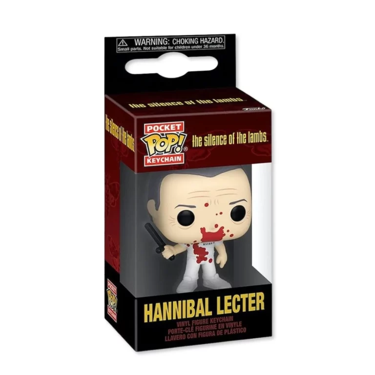 01. Privjesak Funko Pocket Pop! The Silence Of The Lambs Hannibal Lecter