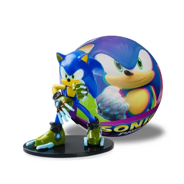 01. Sonic Prime Action Figures (Mystery Ball)