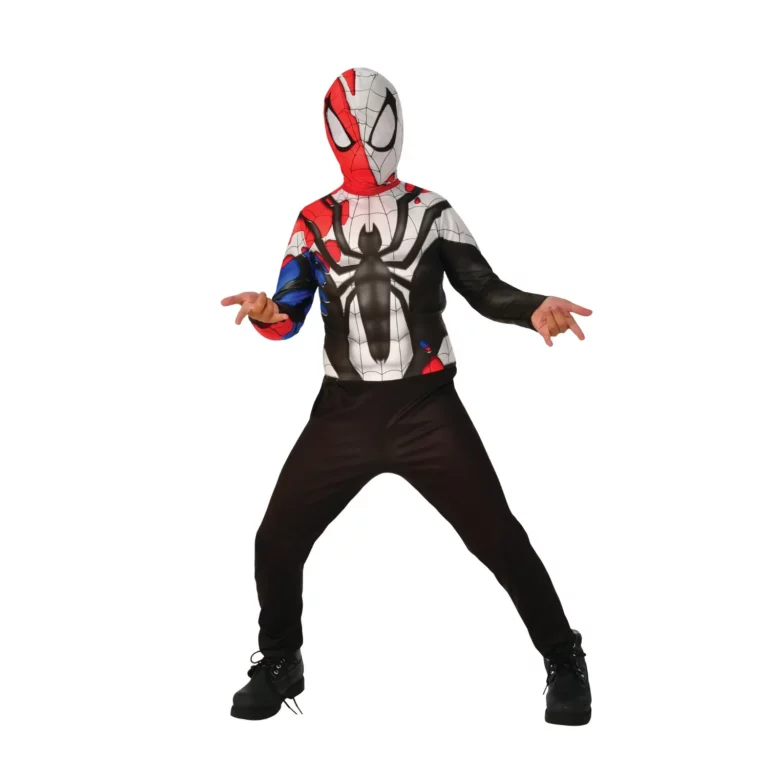 01. Spider Man Venomized Dječji Kostim