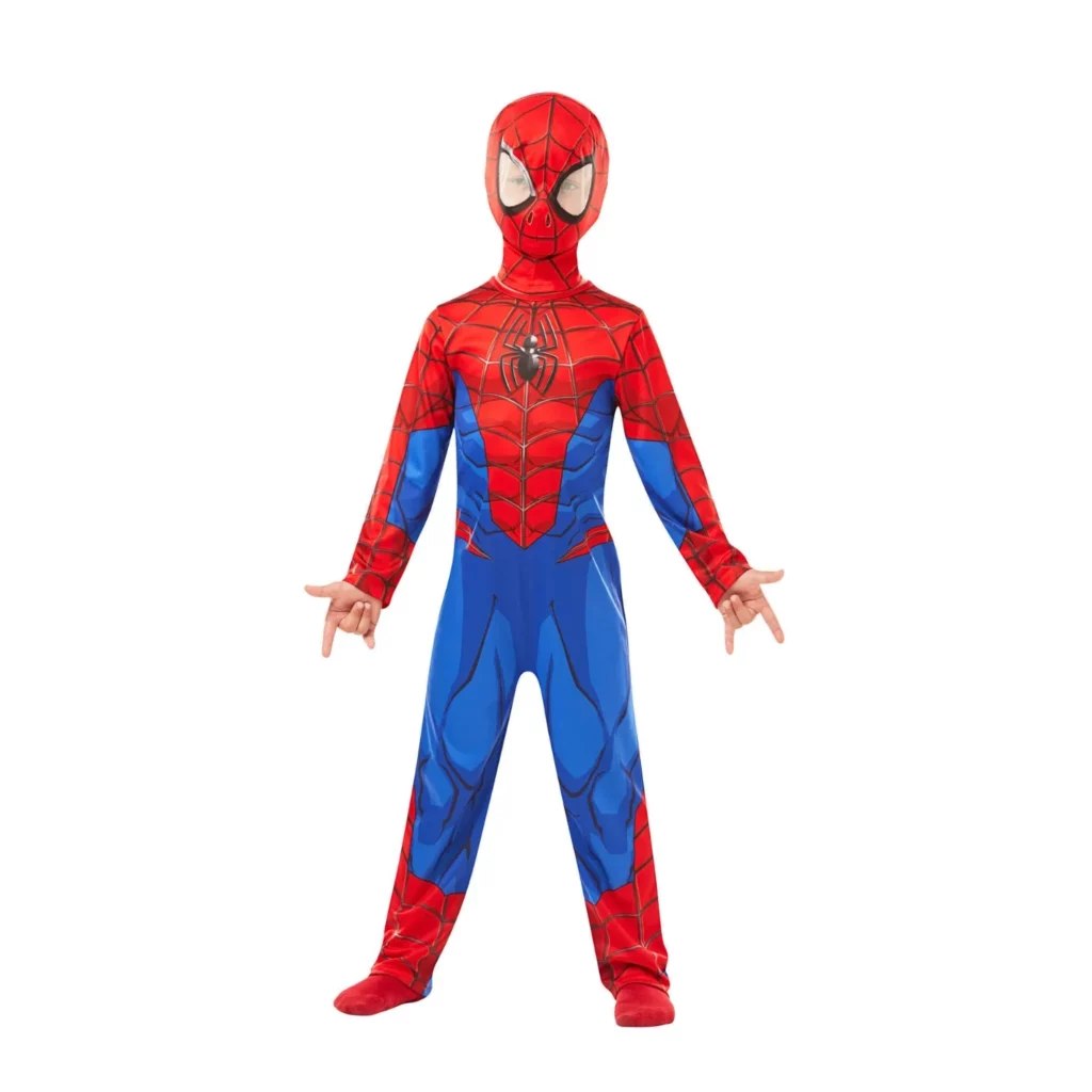 01. Spider Man Dječji Kostim, 5 6 Godina