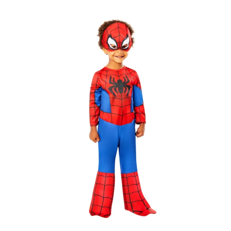 01. Spidey Dječji Kostim, 3 4 Godine