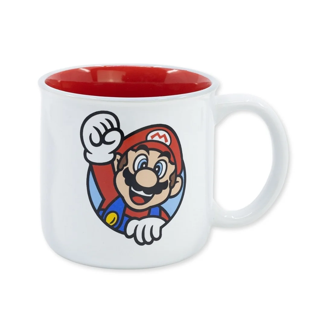 01. Super Mario Breakfast Mug In Gift Box, 400 Ml