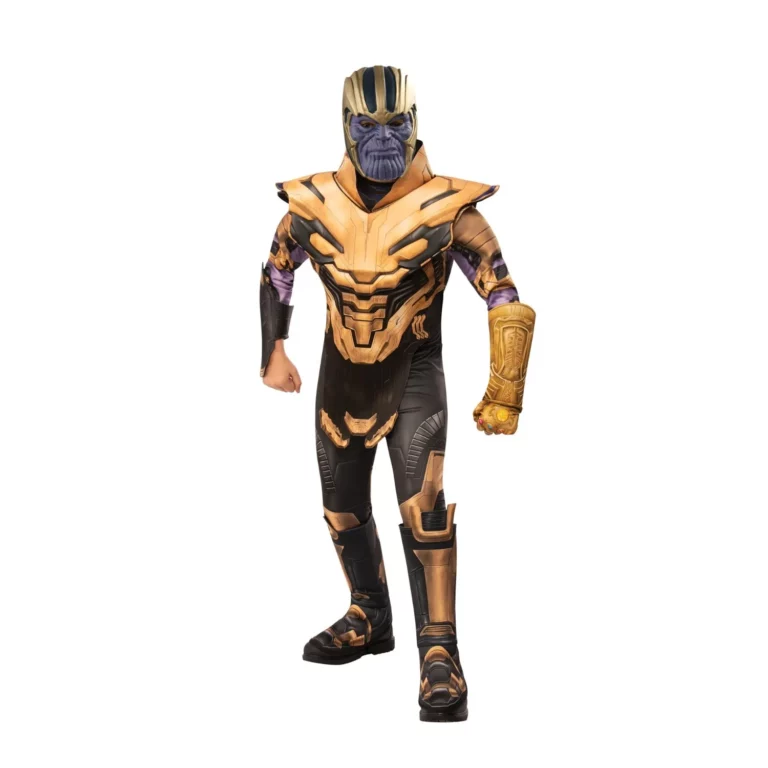 01. Thanos Deluxe Dječji Kostim, 9 12 Godina