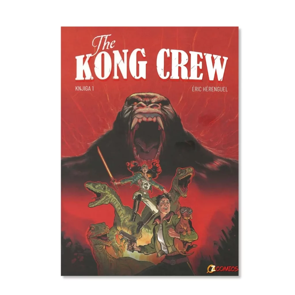 01. The Kong Crew, Knjiga 1