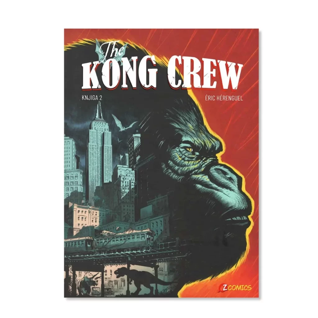 01. The Kong Crew, Knjiga 2