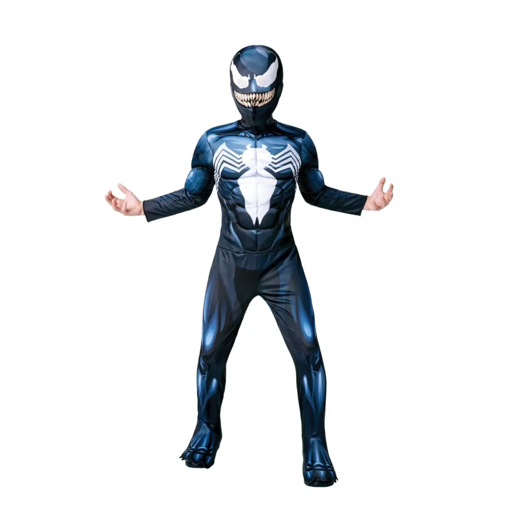 01. Venom Dječji Kostim, 7 8 Godina