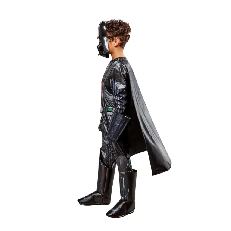 02. Darth Vader Premium Dječji Kostim, 5 6 Godina