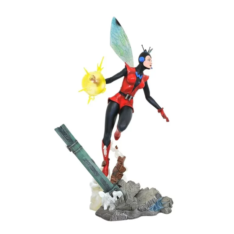 02. Diamond Select Marvel Gallery Wasp (Comic) Figura, 33cm