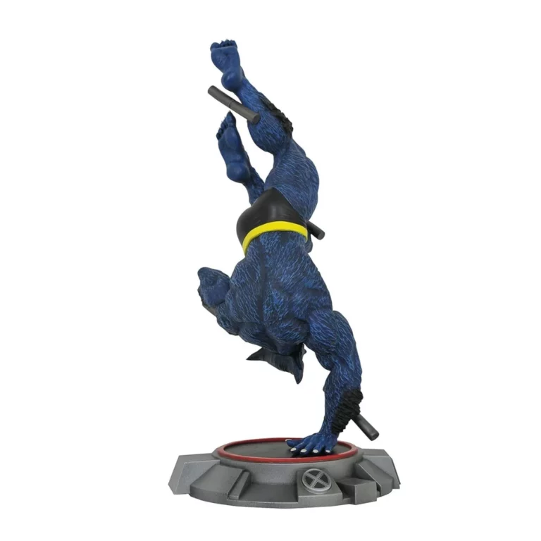 02. Diamond Select Marvel Gallery X Men Beast Figura, 25cm
