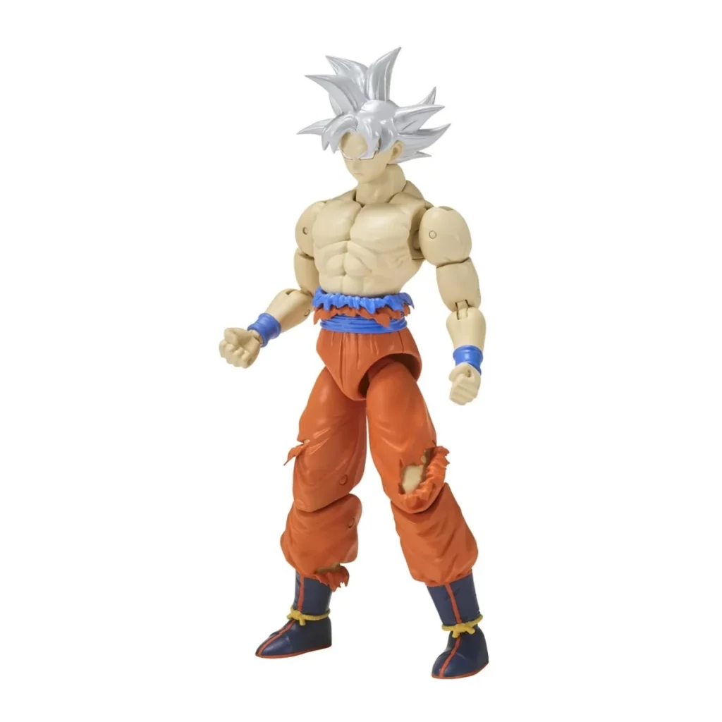 02. Dragon Ball Super Dragon Stars Ultra Instinct Goku Figura, 17cm