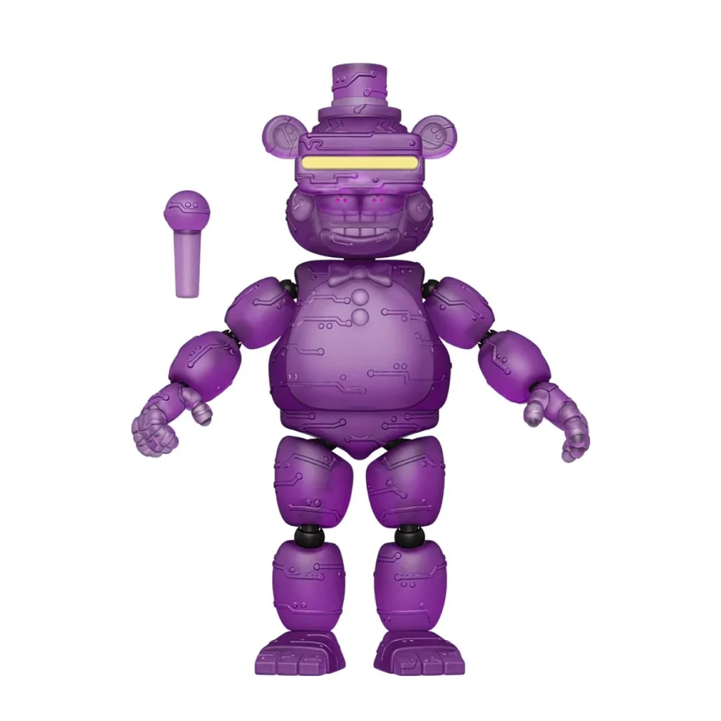 02. Funko Five Nights At Freddy’s VR Freddy Figura, 15cm