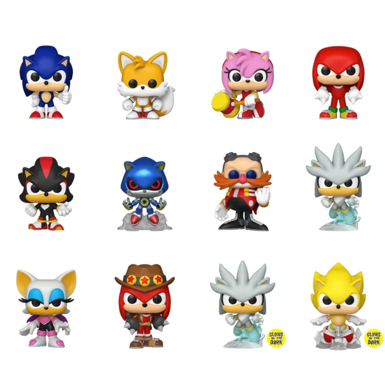 02. Funko Mystery Minis Sonic The Hedgehog