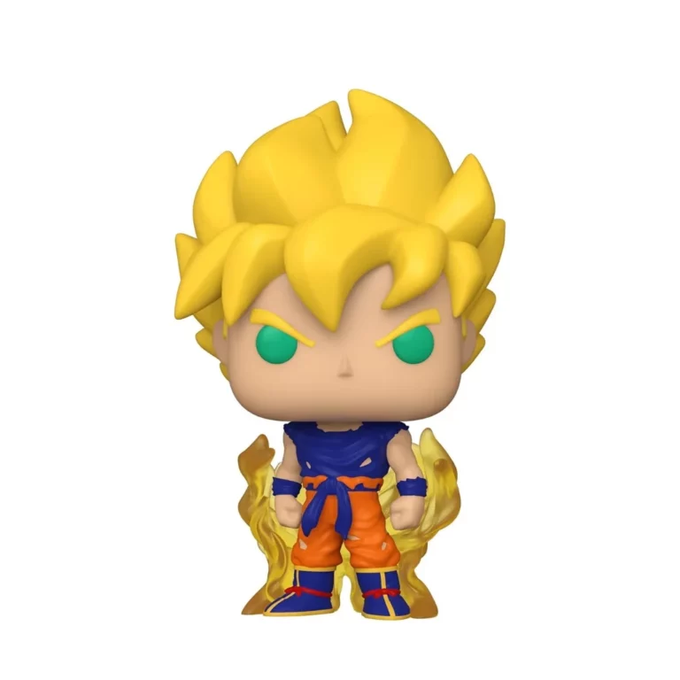 02. Funko Pop! Animation Dragon Ball Z Super Saiyan Goku #860