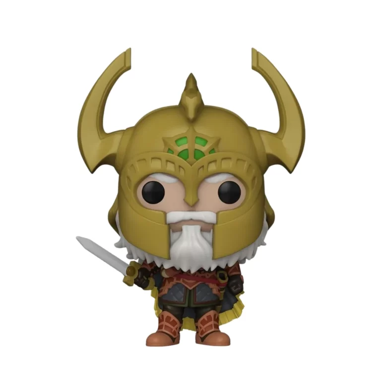 02. Funko Pop! Animation LOTR The War Of The Rohirrim Helm Hammerhand #1835