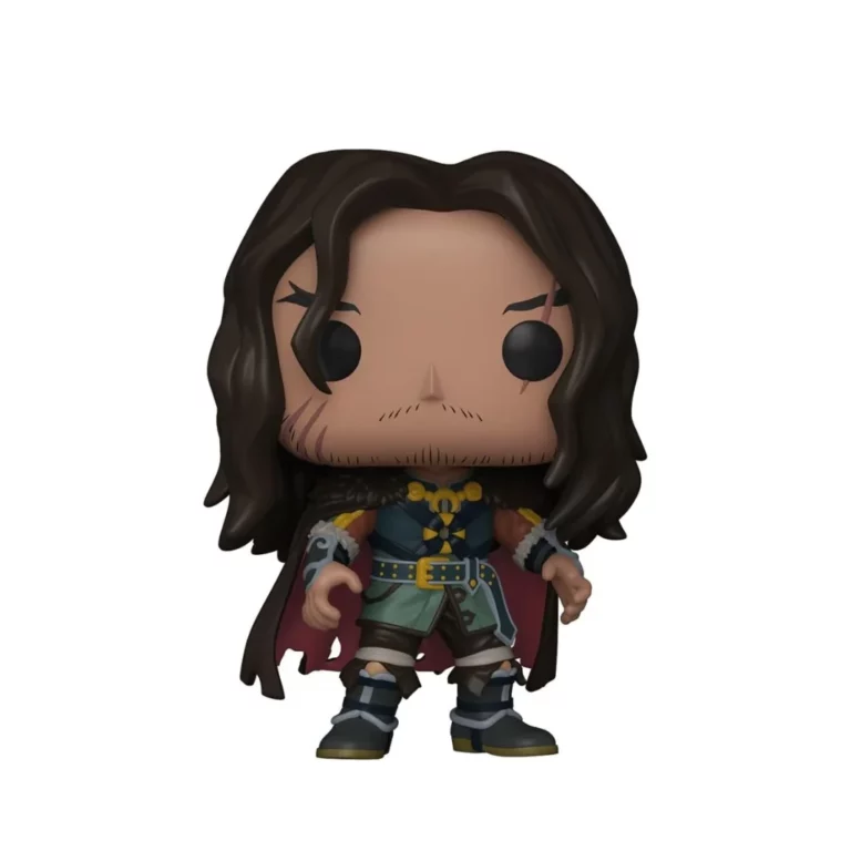 02. Funko Pop! Animation LOTR The War Of The Rohirrim Wulf #1837