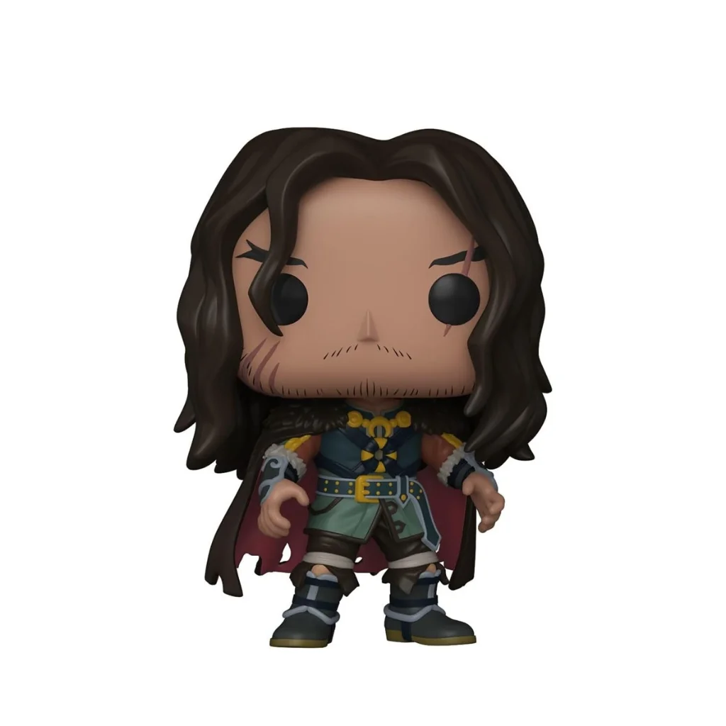 02. Funko Pop! Animation LOTR The War Of The Rohirrim Wulf #1837