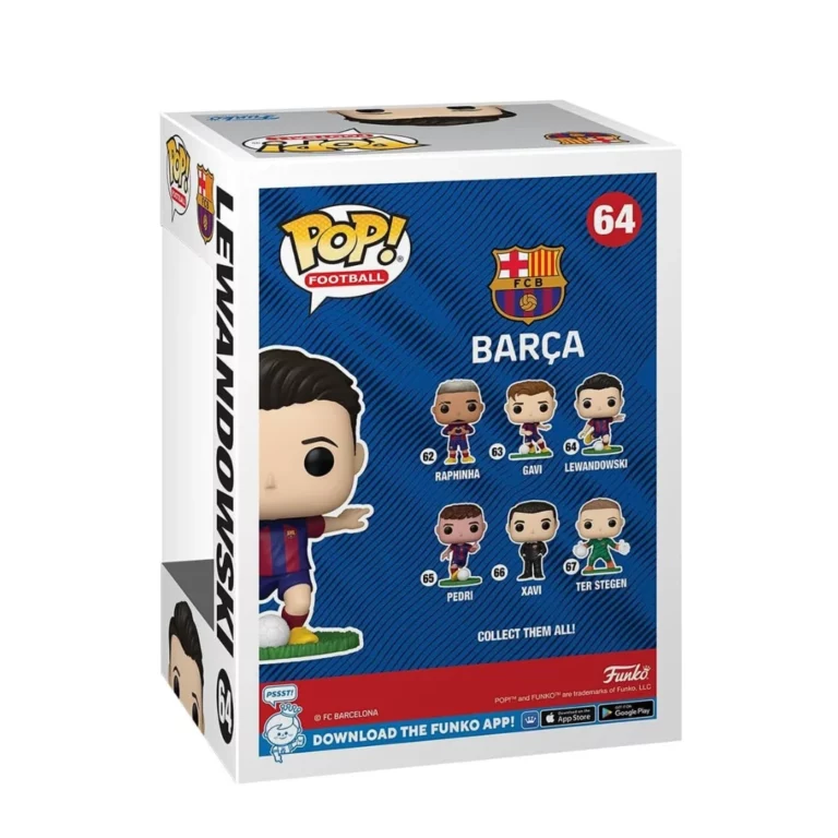 02. Funko Pop! Football Barcelona Lewandowski #64